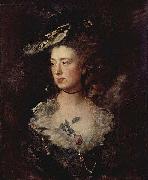 Thomas Gainsborough Gainsborough Daughter Mary oil painting reproduction